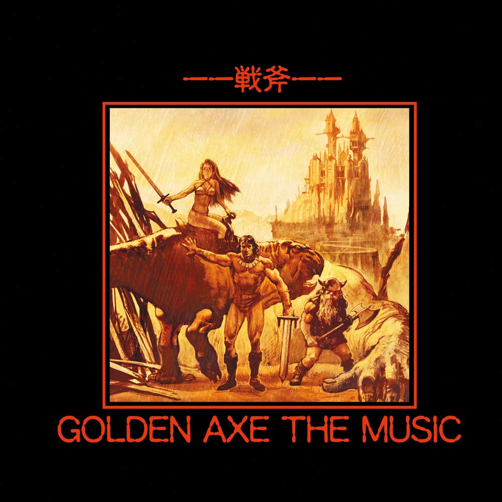 Tomahawk GOLDEN AXE THE MUSIC 2CD