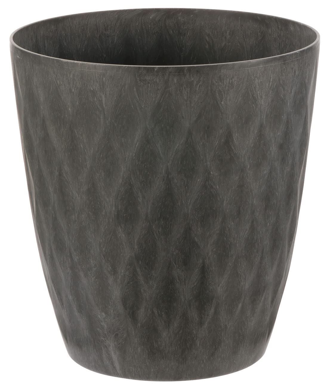 リッチェル Richell Lapis 700467 Pot Cover, 10, Dark Gray, Made in Japan