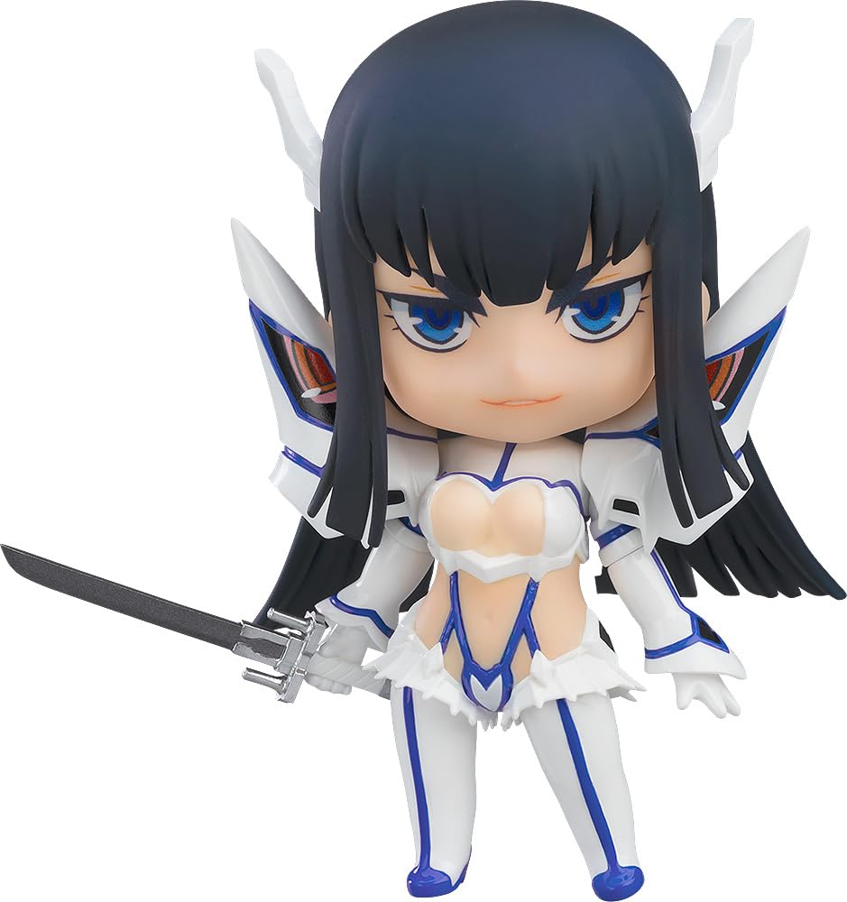GOOD SMILE COMPANY Nendoroid Kill la Kill Satsuki Kiryuin Jingoku Ver., Non-scale, Plastic, Pre-painted Action Figure