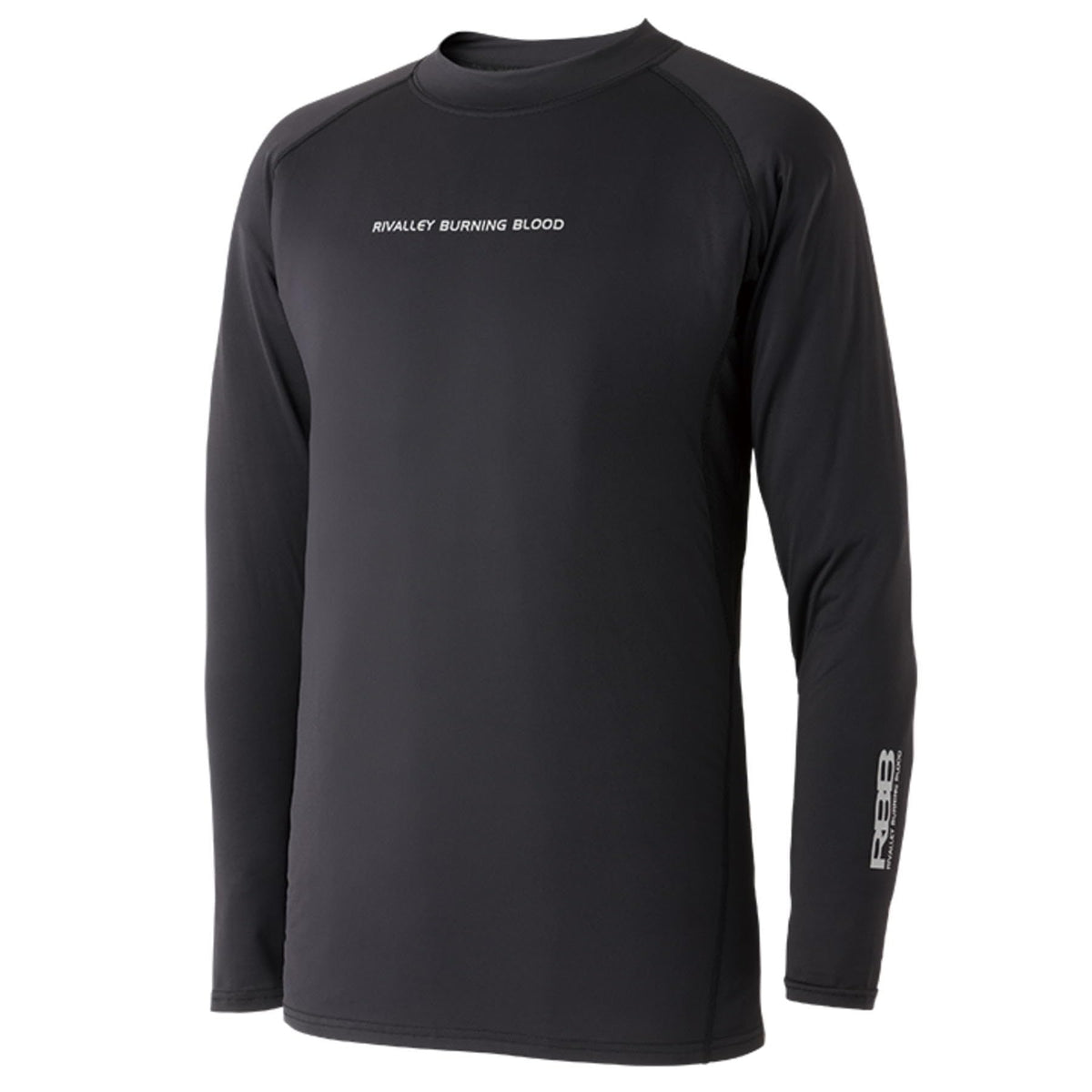 RBB Cooling Rash Guard 2XL Black 7751