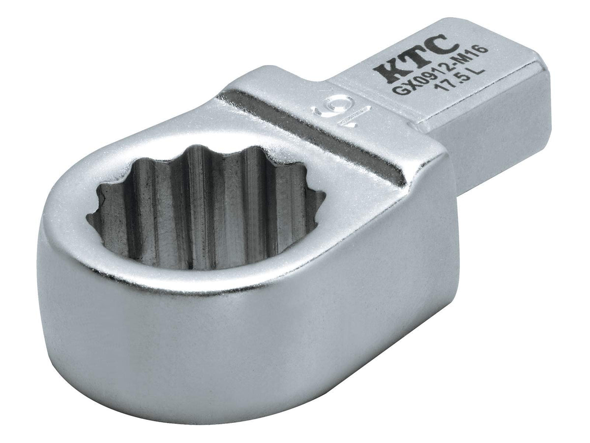 Kyoto Machine Tools (KTC) GX0912-M16 9X12 Insert, Exchangeable Head for Preset Torque Wrench, 0.6 inch (16 mm) Duodel Shape