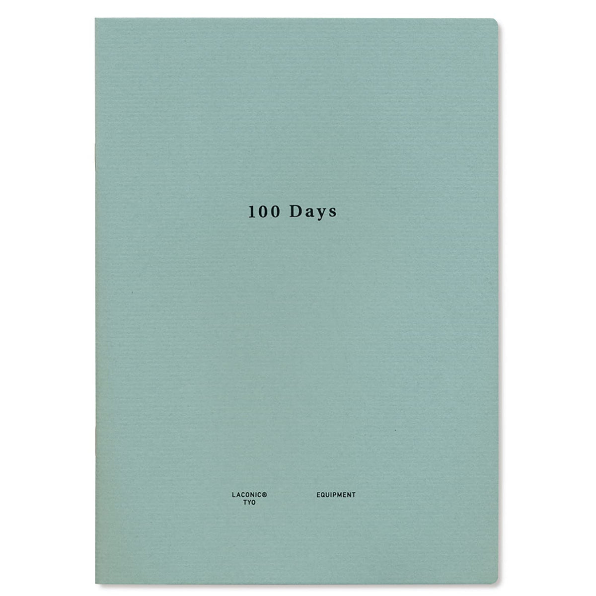 Laconic LGF04-36 Notebook Diary A5 100 Day Date Free Style Notebook