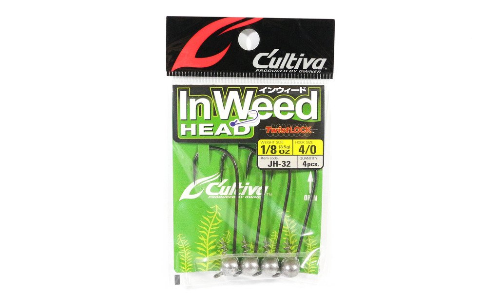 Owner JH-32 in-Weed Head, 1/8 oz