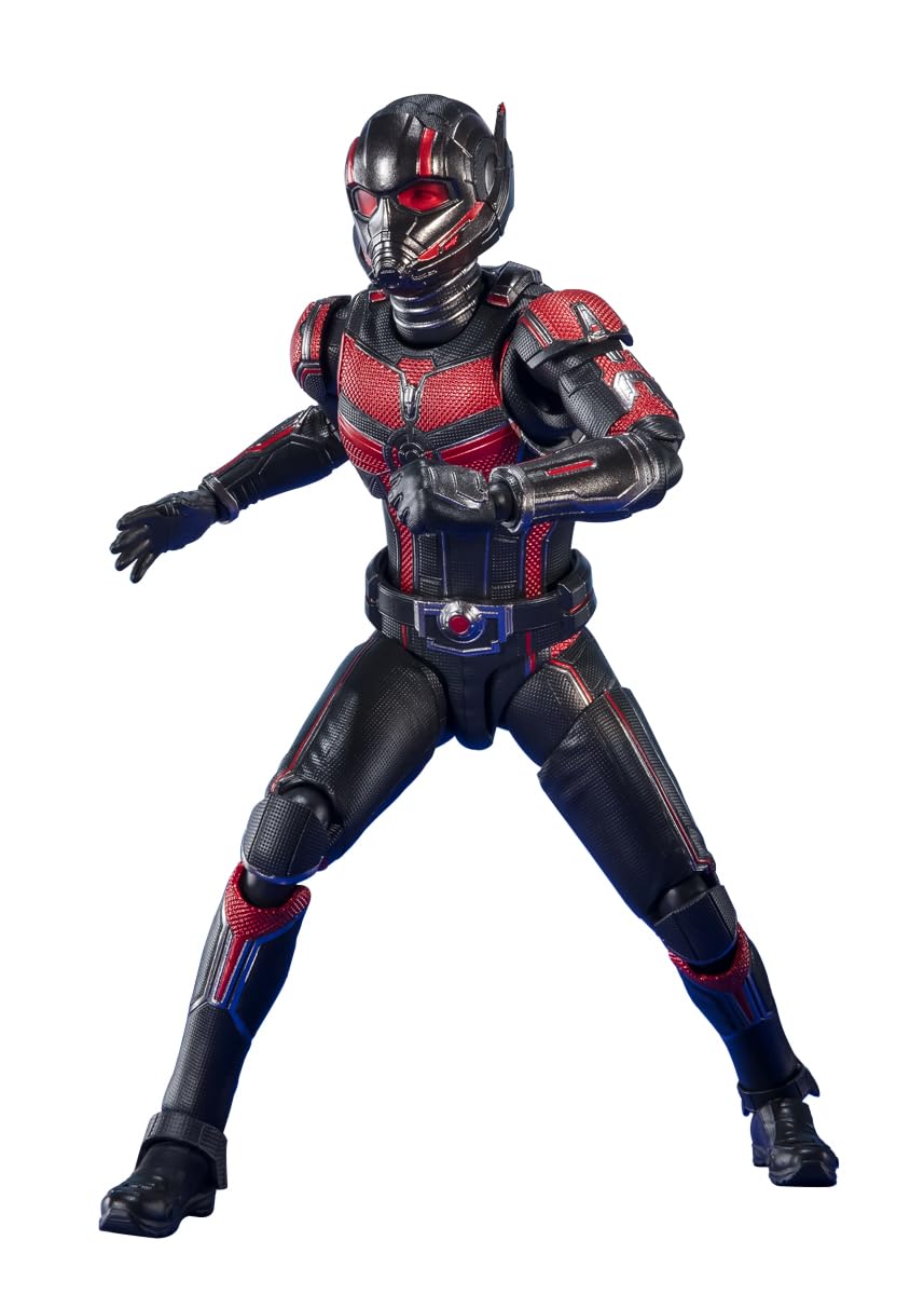 TAMASHII NATIONS - Ant-Man and The Wasp: Quantumania - Ant-Man, Bandai Spirits S.H.Figuarts Action Figure