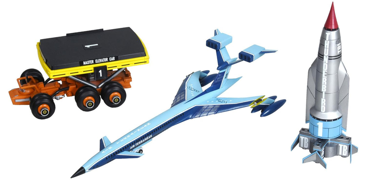 ベルファイン(BellFine) Belfine BP018 Thunderbird Mechanic Selection Part 1 (1/144, 250, 500 Scale) Plastic Model
