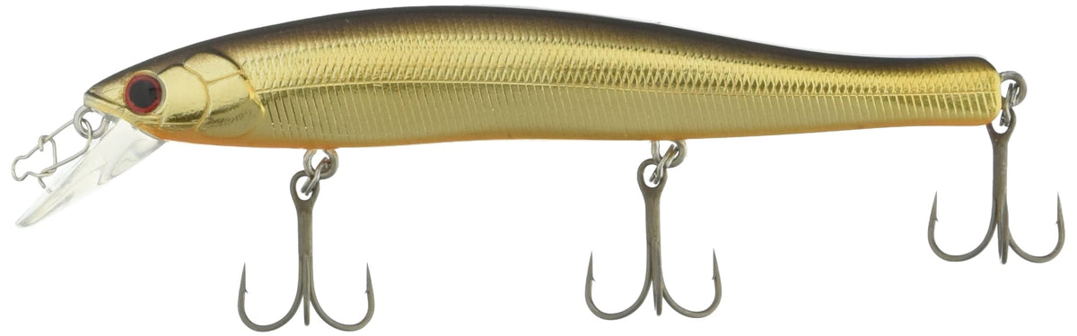 ISM Lure Labor 115F #04 Black Back Gold