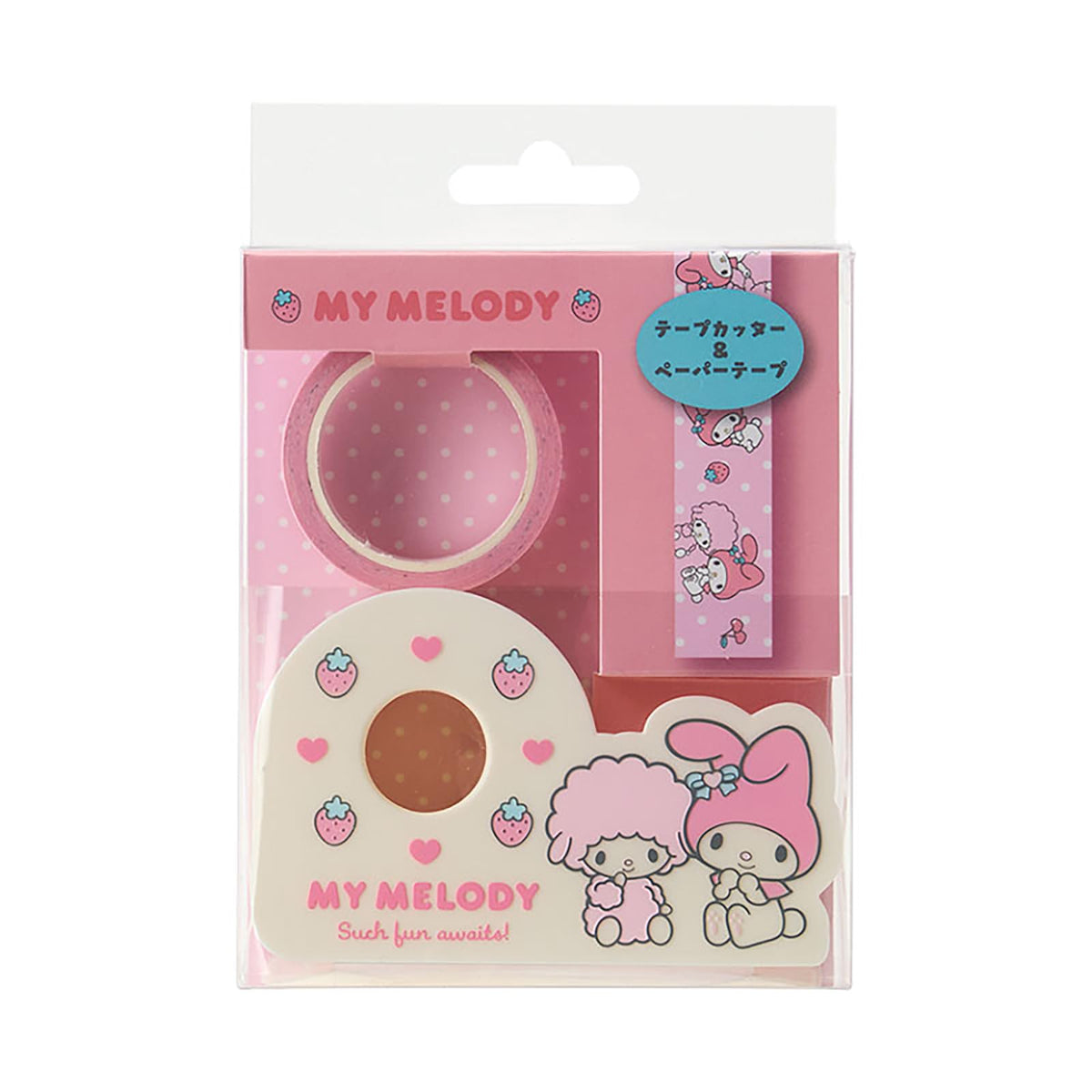 Sanrio 321273 My Melody Tape Cutter & Paper Tape (Household Goods)