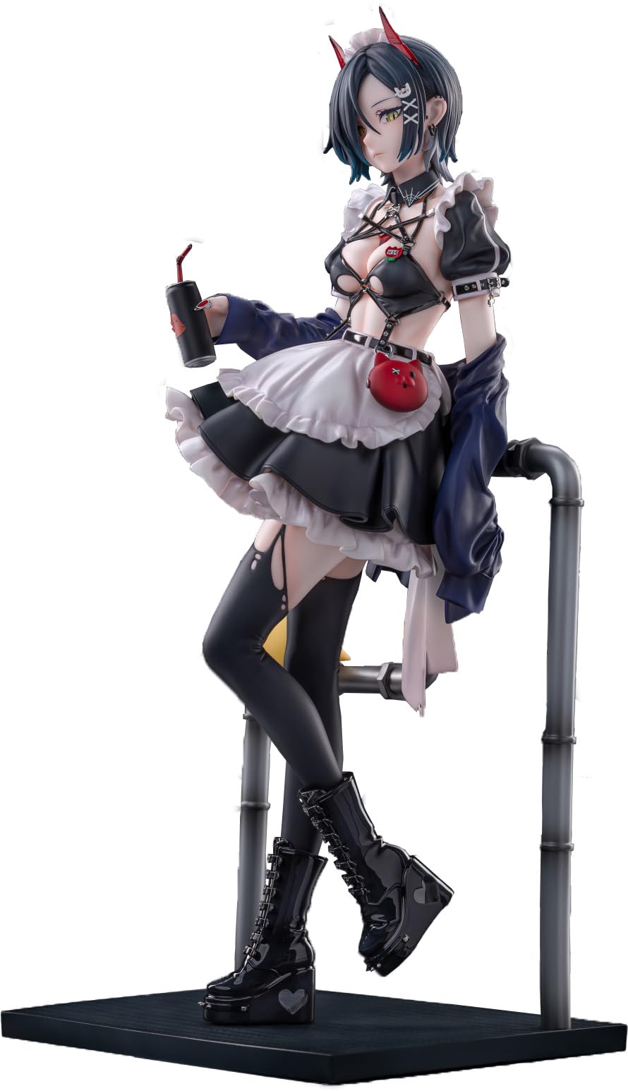 AniGame Azur Lane Ulrich von Hutten Medchen Trumer Ver. 1/6 Scale PVC & ABS Painted Complete Figure