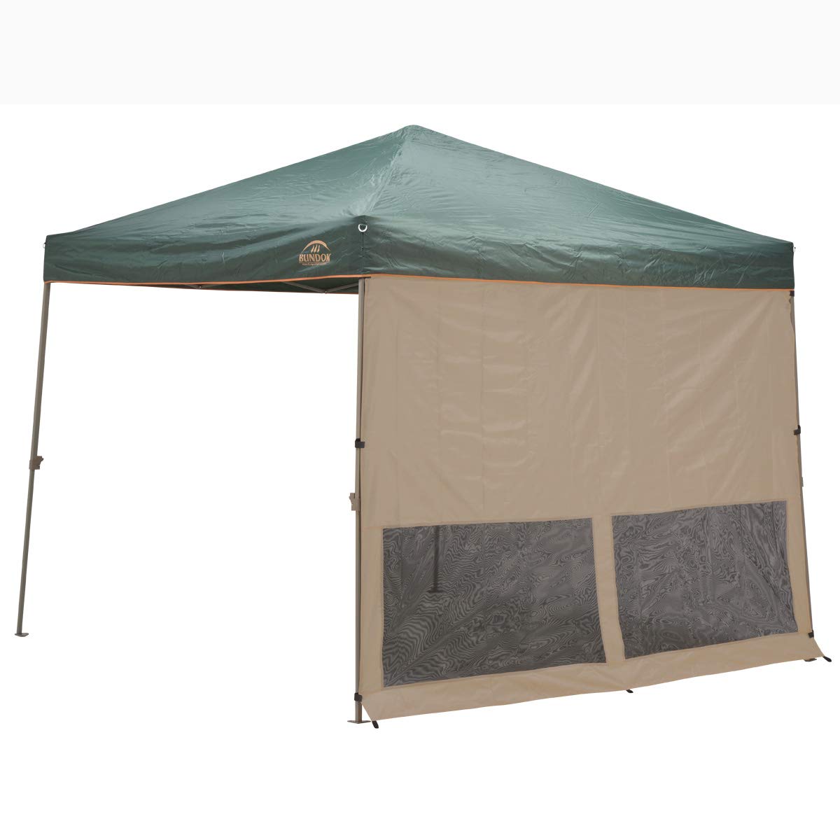BUNDOK BD-520 Tarp Side Wall 250 Side Sheet for 8.2 ft (2.5 m), Beige