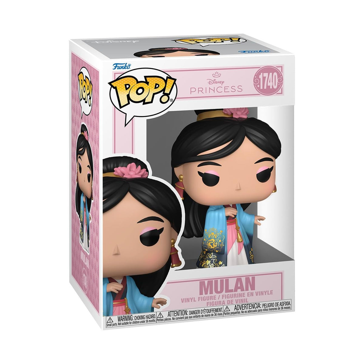 Funko Pop! Disney: Disney Princess Grand Entrances - Mulan - Collectable Vinyl Figure - Gift Idea - Official Merchandise - Toys for Kids & Adults