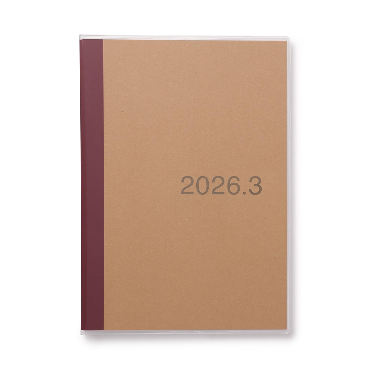 MUJI 76418757 Sunday Monthly Planner, Starts March 2026