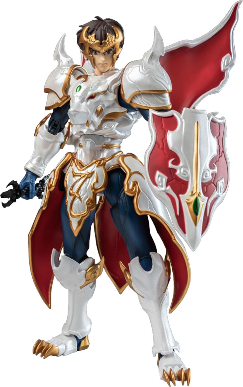 Doyusha Sky Battle Srat AMK PRO X Series Shurao Schrat Total Height Approx. 7.1 inches (180 mm), Painted Plastic Model Assembly Kit (People)