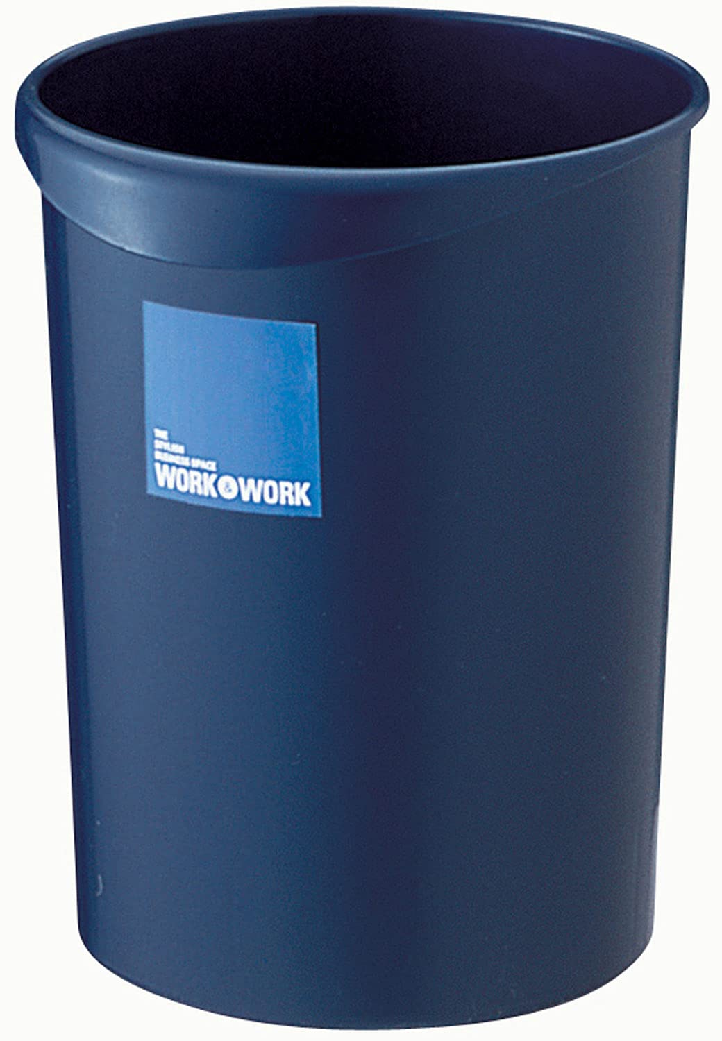 Squirrel "Office For sinpurudasutobokkusu" W & W Waste Container Round