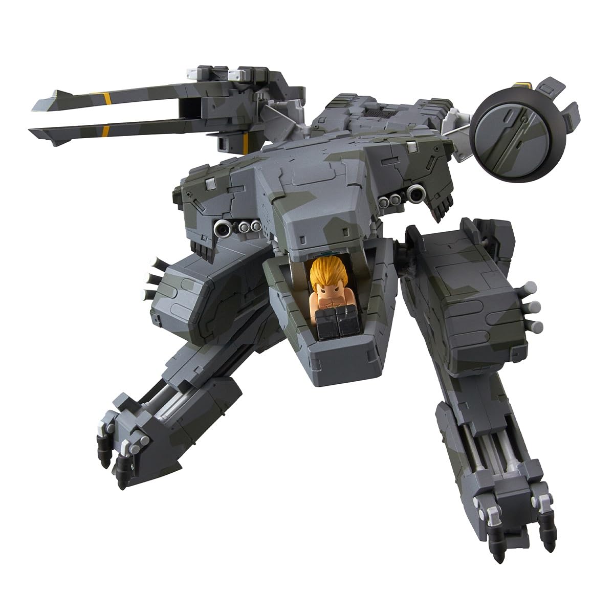 Megahouse-Variable Action D-SPEC Metal Gear Solid Metal Gear REX: RE Figure