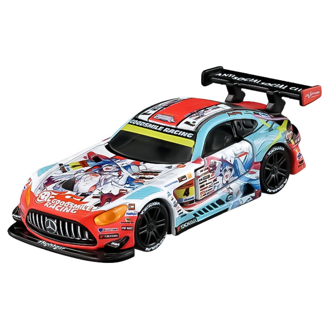 Takara Tomy Tomica Premium Racing Good Smile Hatsune Miku AMG 2024Ver