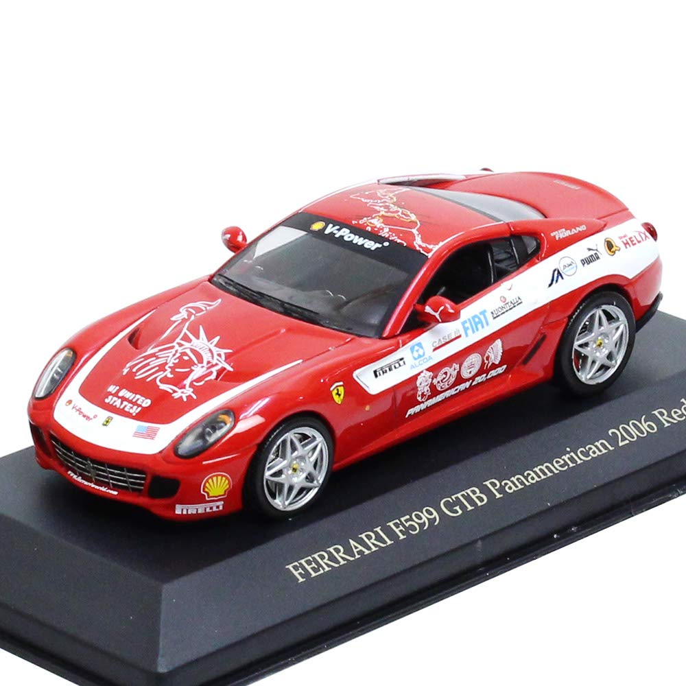 Ferrari F599 GTB Panamericana 2006 Red 1/43 Scale Diecast Model