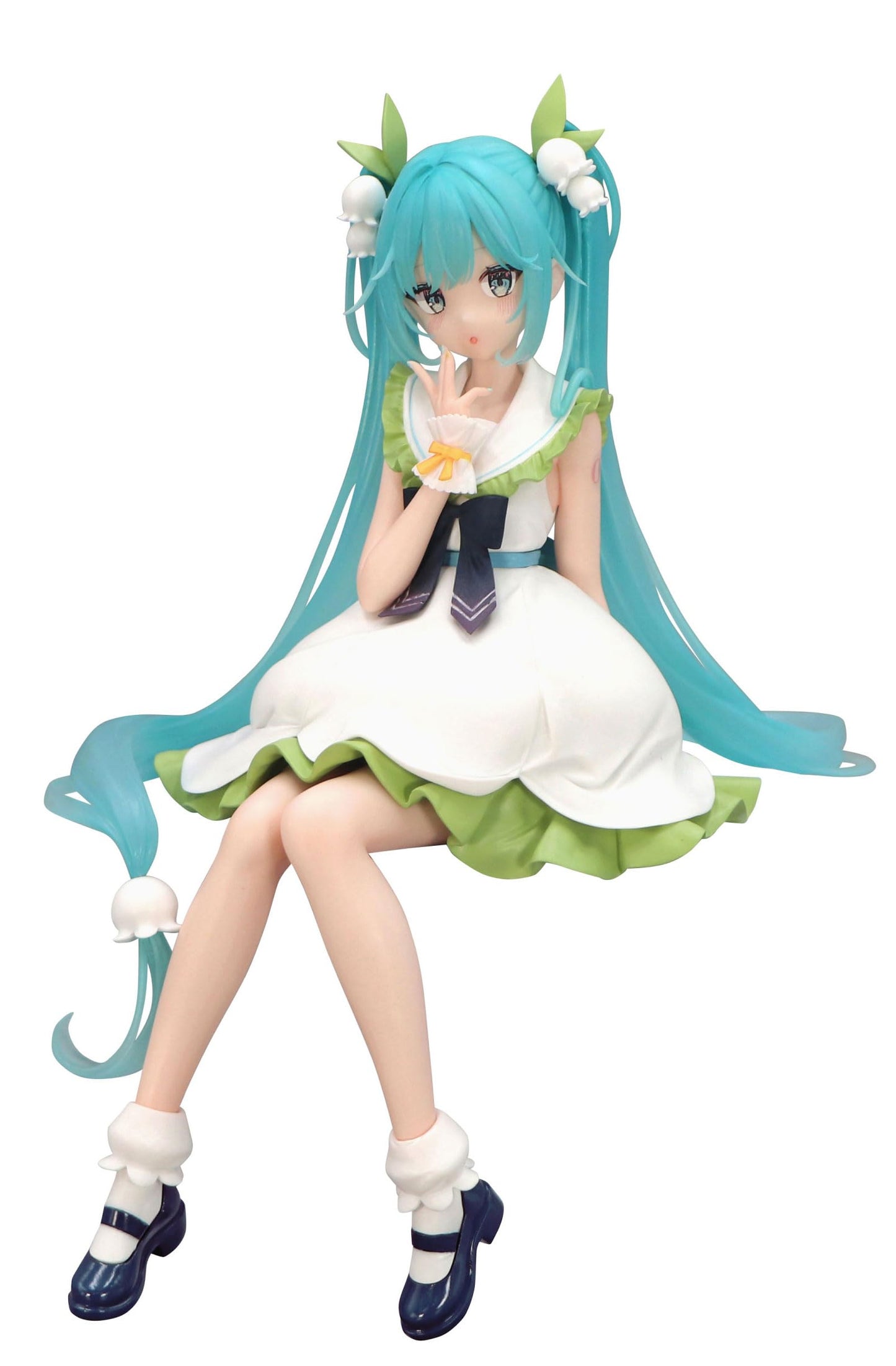 Furyu AMU-SHP3698 Hatsune Miku Noodle Stopper Figure Flower Fairy Lily of The Valley