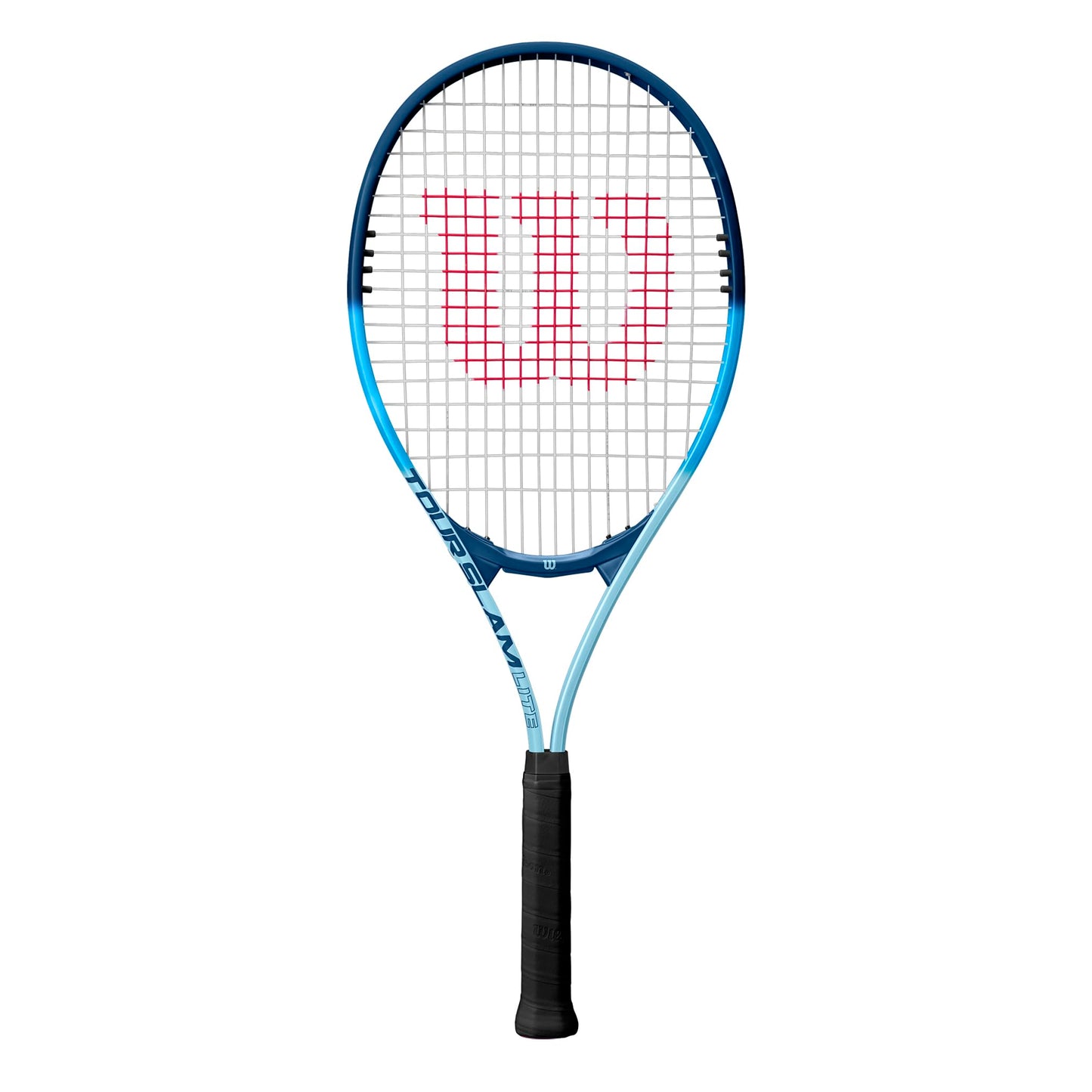 Wilson WR147810U2 Hard Tennis Racket, Strung Tour, Slam Light, Grip Size 2, Blue