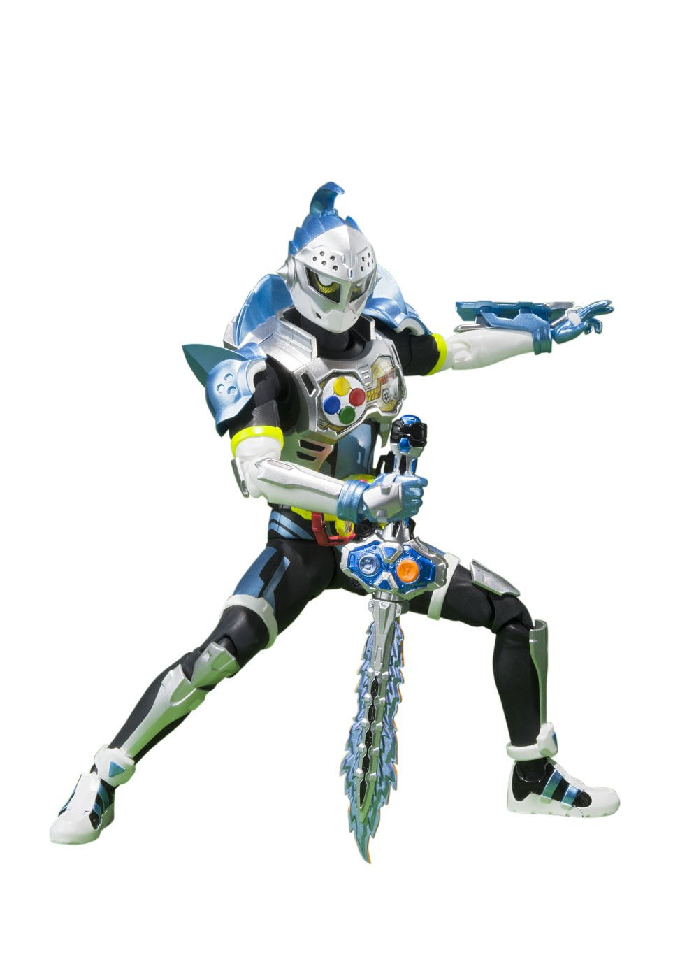 Bandai Tamashii Nations S.H. Figuarts Kamen Rider Brave Quest Gamer Level 2 "Kamen Rider Ex-Aid" Action Figure