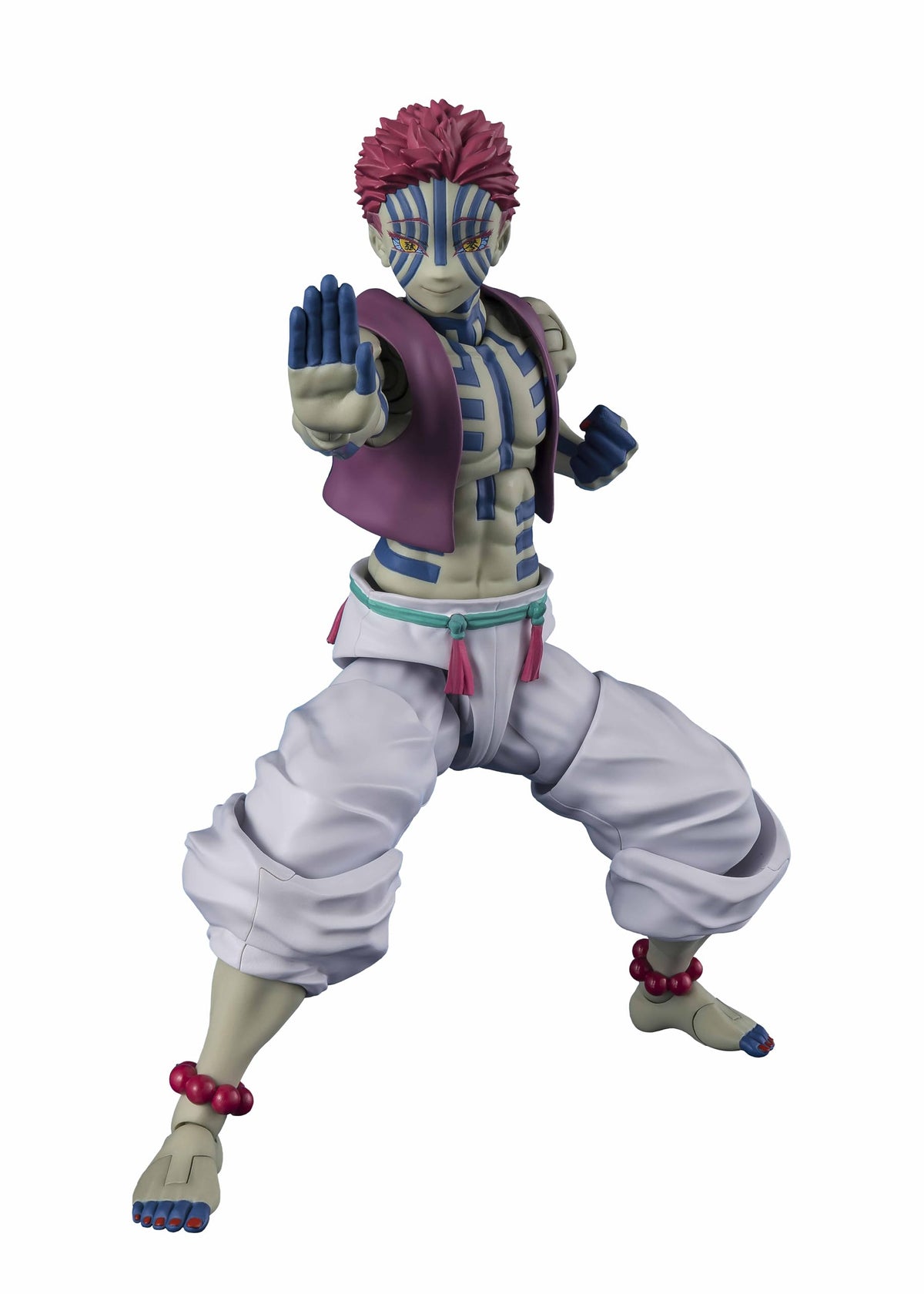 TAMASHII NATIONS - Demon Slayer: Kimetsu no Yaiba - Akaza S.H.Figuarts Action Figure