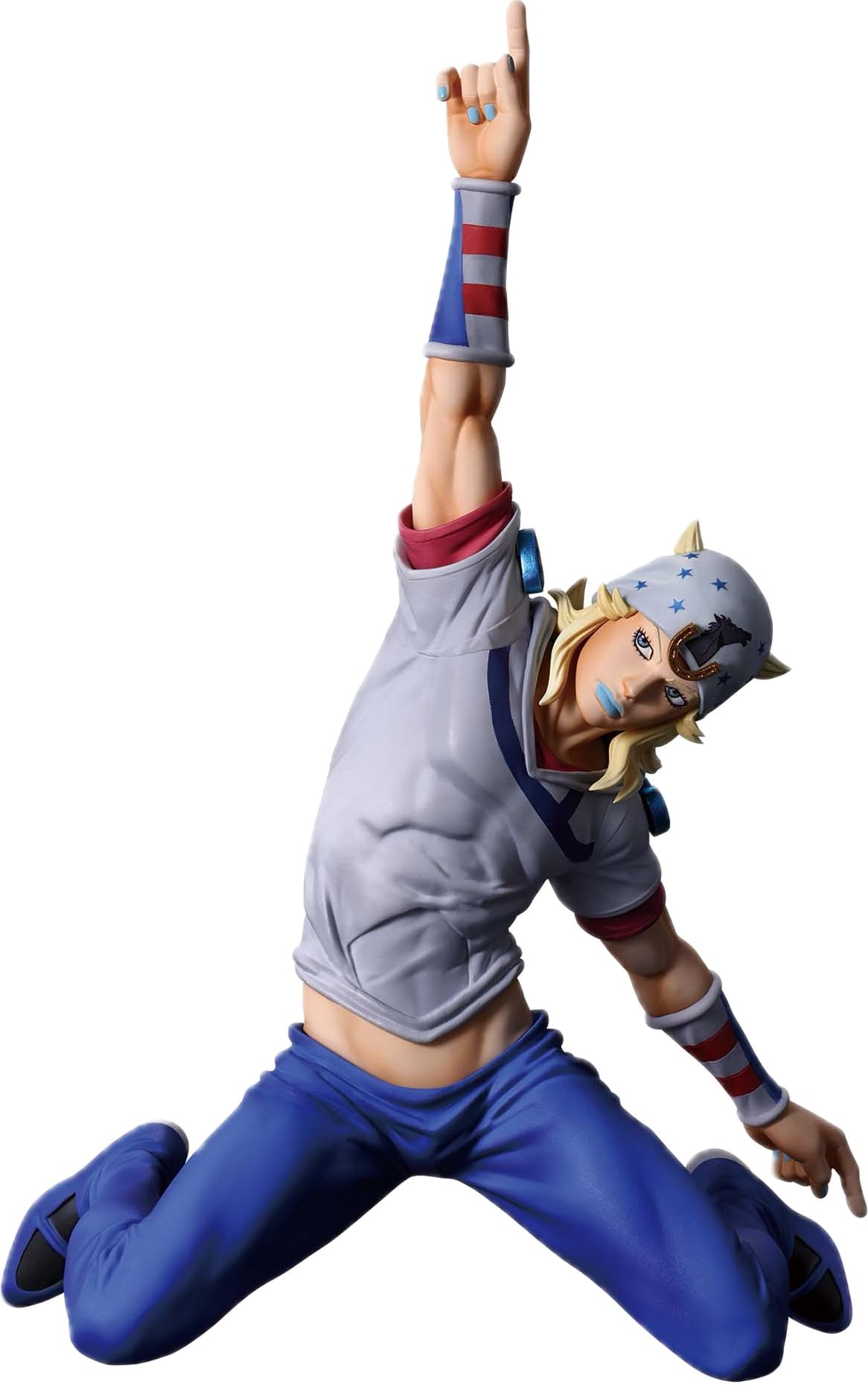 Thunder Tech JoJo Bizarre Adventure: Steel Ball Run - Mometria - Johnny Joestar Figure