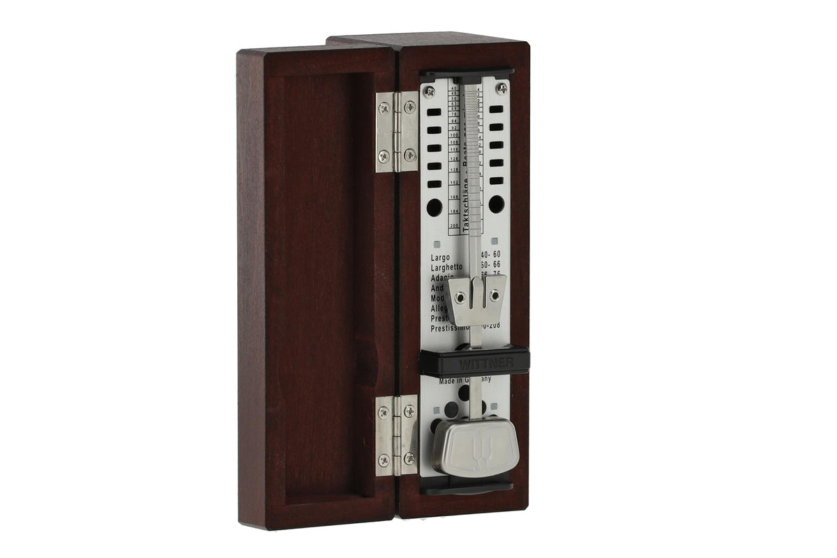 Wittner 903030 Taktell Super-Mini Mahogany Wood Case Metronome