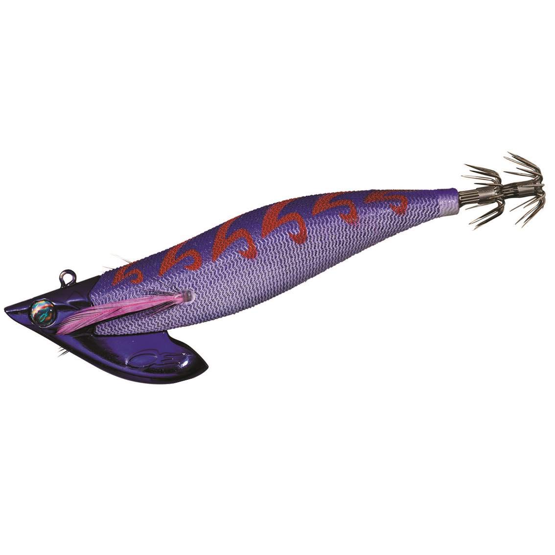 Daiwa Emeraldas Boat II RV Lure, No. 3.5, 1.8 oz (50 g), Purple-Purple
