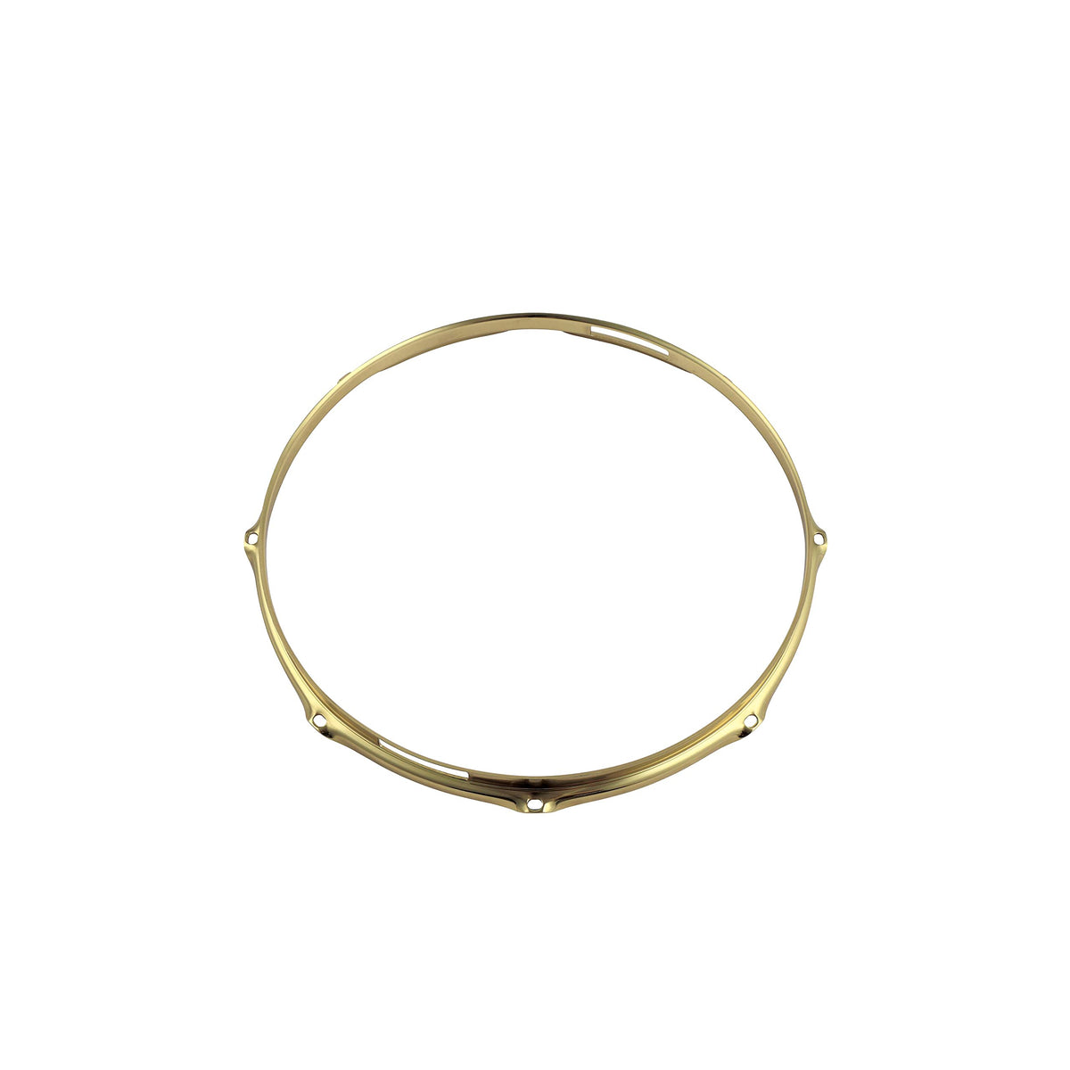 TAMA 2.3mm Brass Custom Flange Hoop Snare Side 14" 8 Holes MSP14S-8