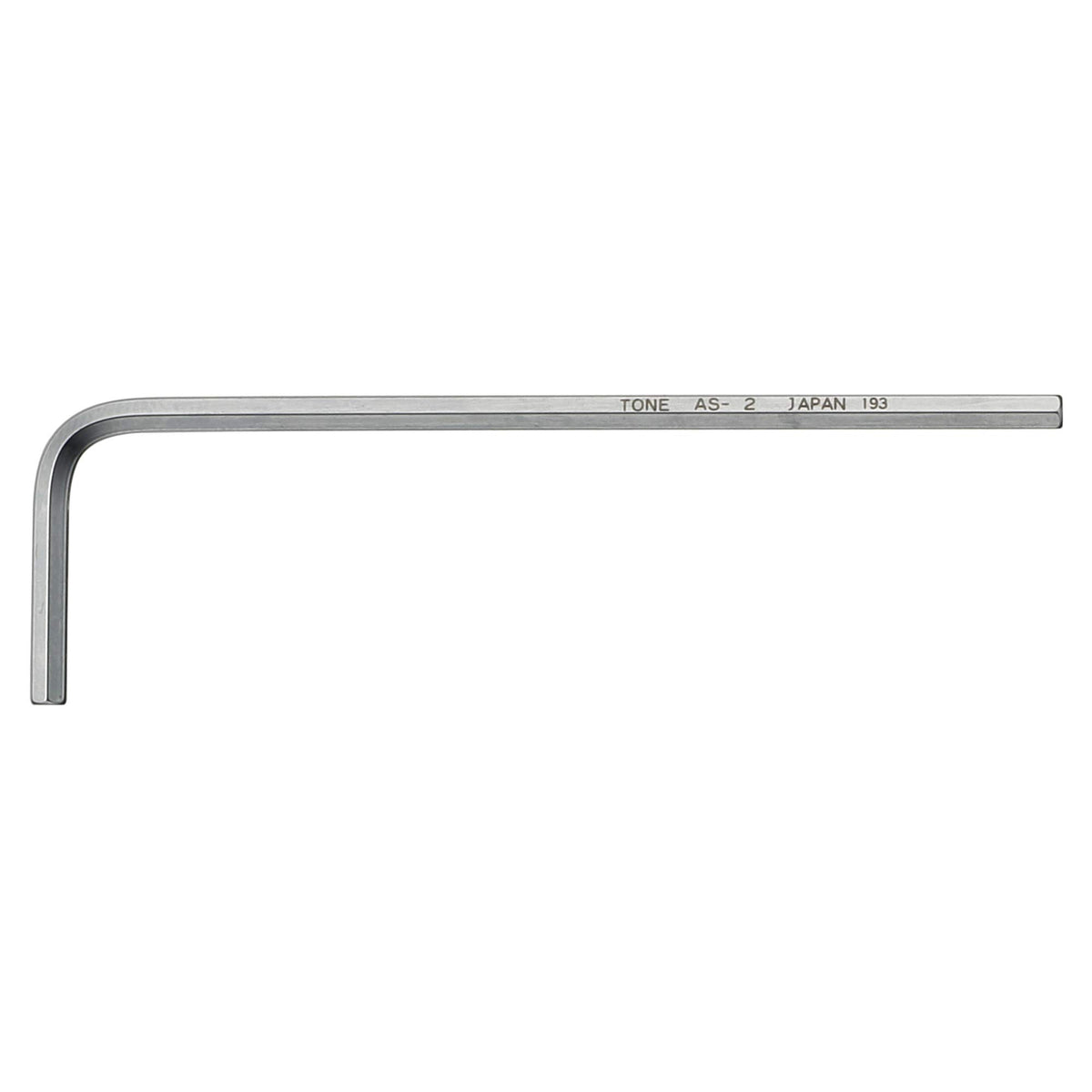 TONE Flat Ended Short Body Metric Hex Key (AS-02)