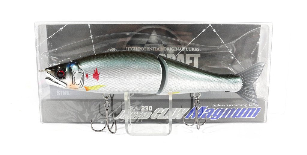 GAN Craft Joined Claw Magnum 230SS 02 Ayu Nakahira