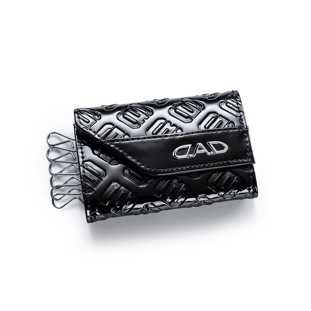D.A.D Key Case Type Monogram Leather Enamel HA700-02-01 DAD Garson Garson Smart Key Case