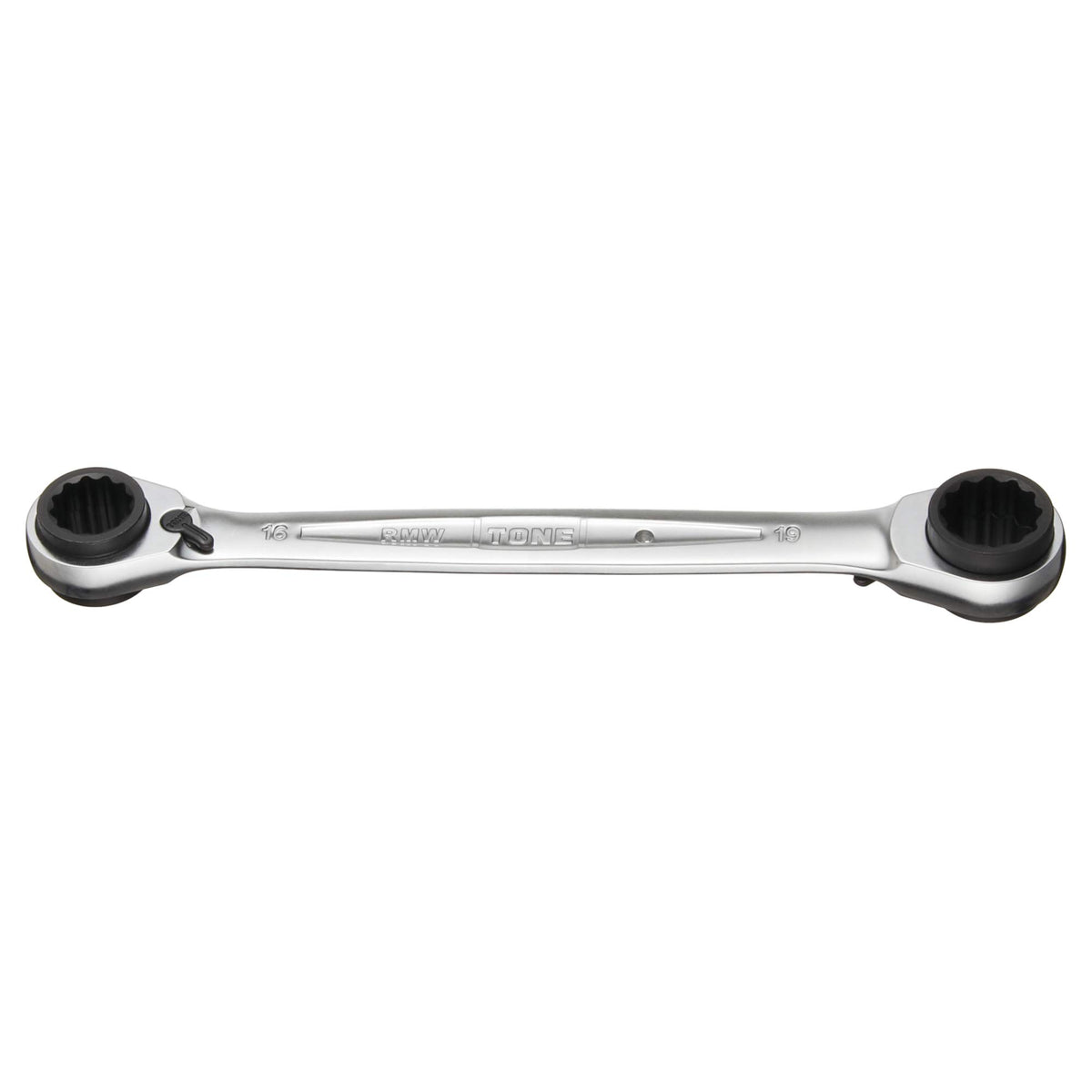 TONE Ratchet Ring Wrench 4Ways RMW-1619 16x17x18x19mm