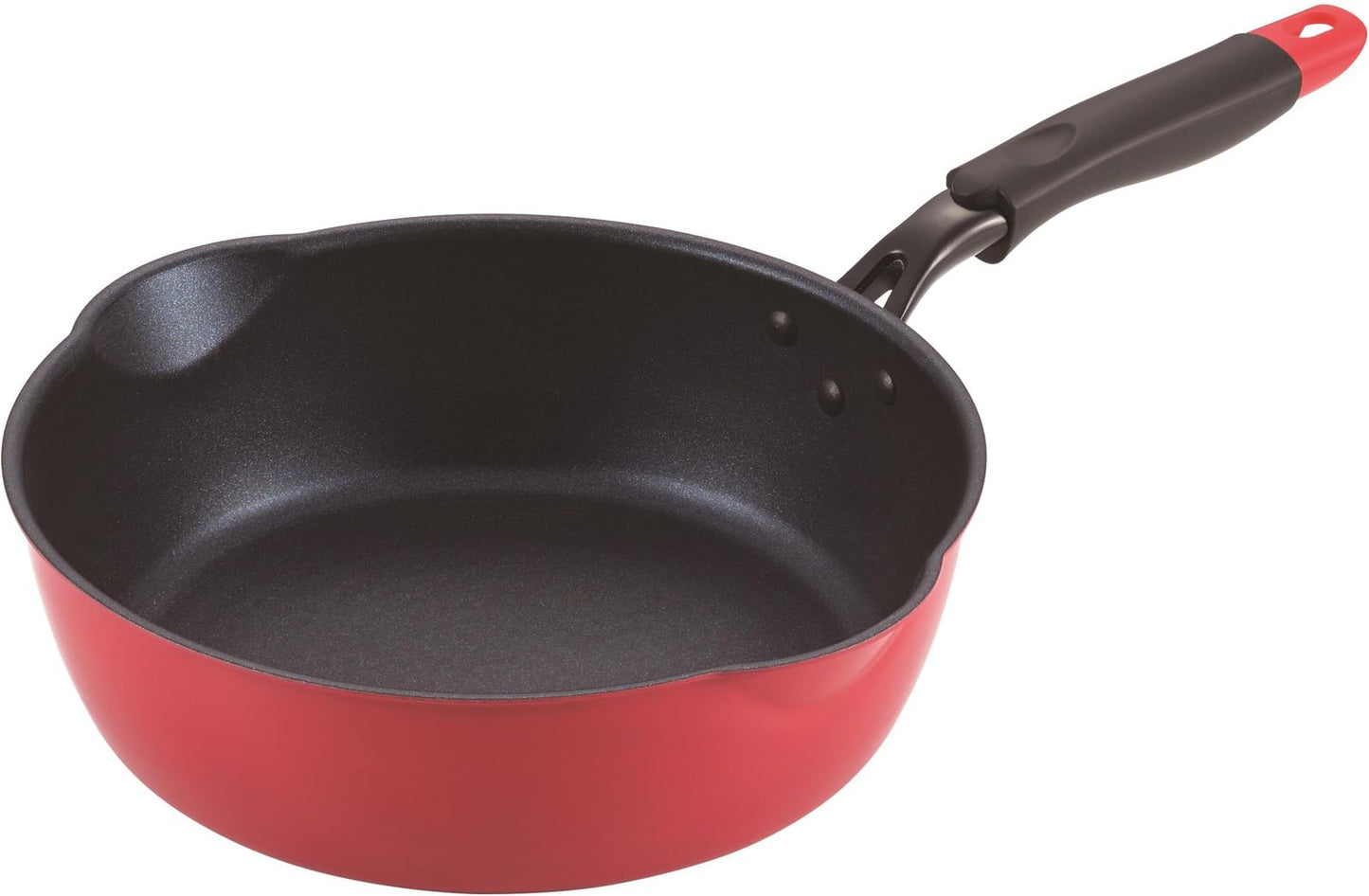 Super Deep Simulation Diamond Coated IH Double-Ended Frying Pan, 10.2 inches (26 cm) CFD-26FB