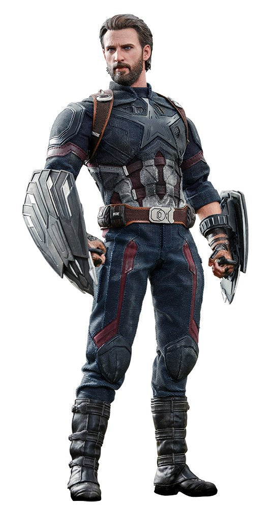 Movie Masterpiece 1/6 Scale Figure Captain America