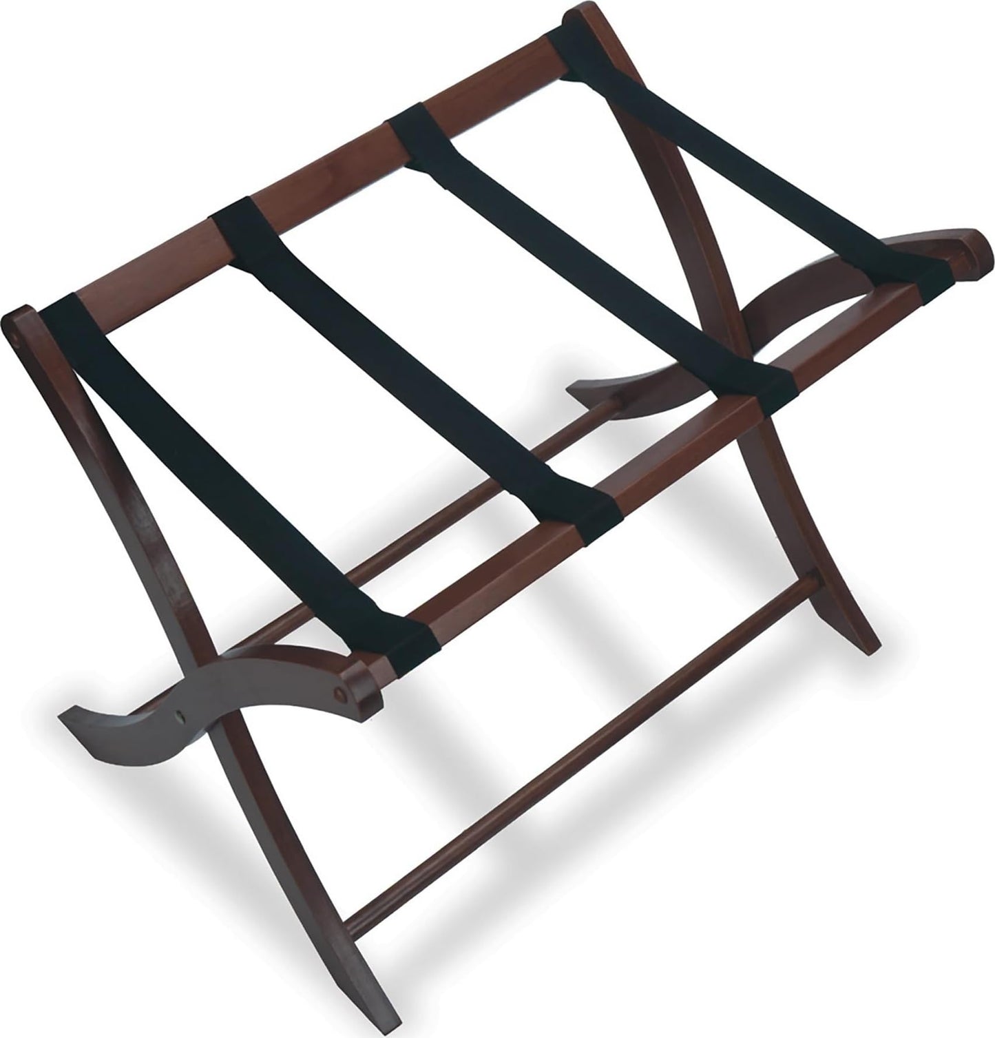 Winsome Scarlett Luggage Rack, Walnut