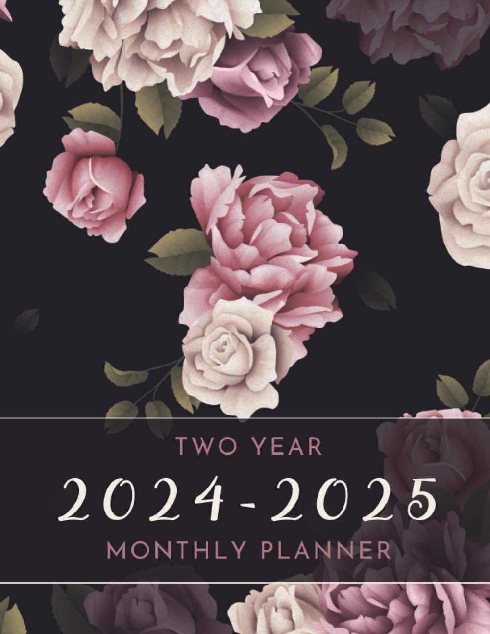 2024-2025 Monthly Planner: 2 Year Monthly Planner Calendar Schedule Organizer January 2024 to December 2025: (24 Months) With Federal Holidays and inspirational Quotes