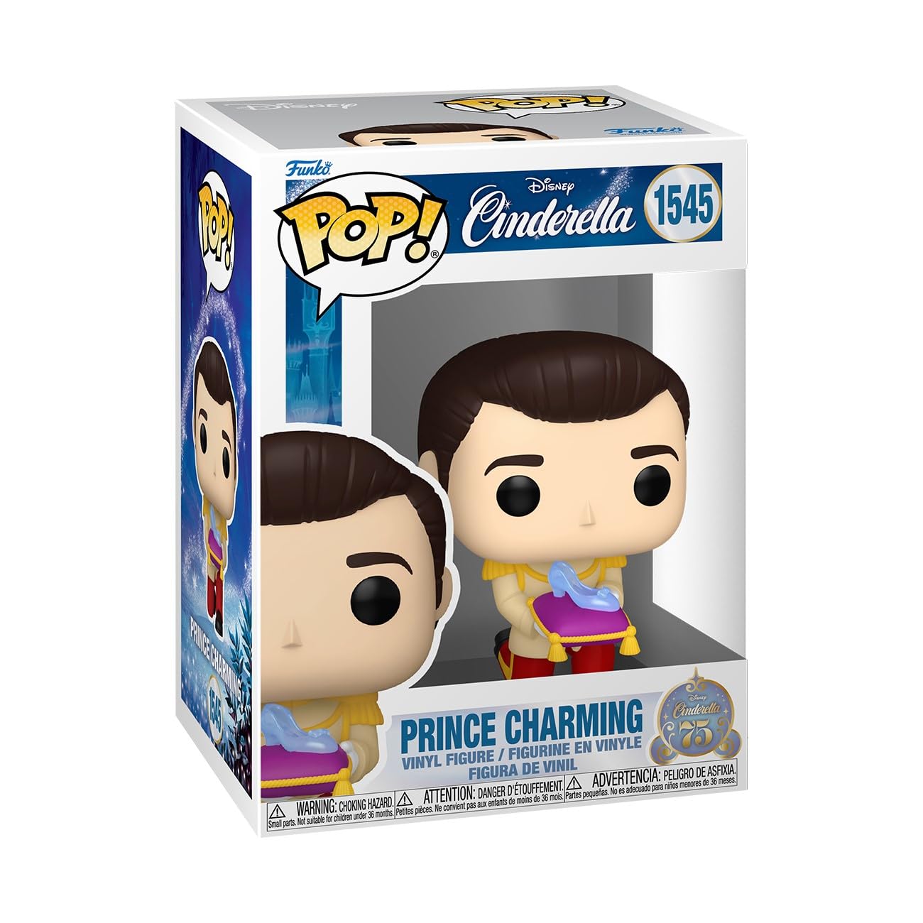 Funko POP! Disney: Cinderella 75th Anniversary - Prince Charming