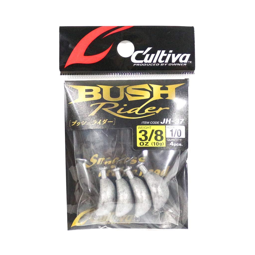 Owner JH-37 Jig Head Bush Rider 3/8 oz Size 1/0 (1095)