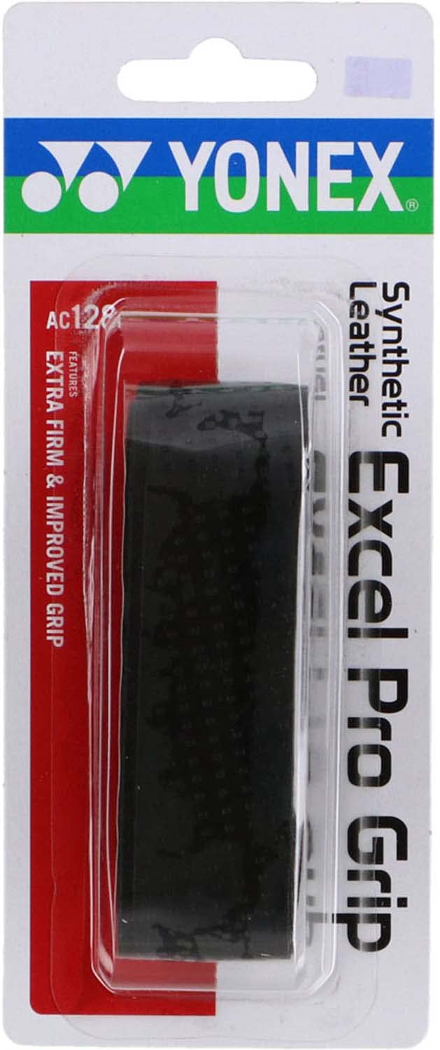 YONEX AC128 Grip Tape Synthetic Leather Excel Pro Grip (For Tennis and Soft Tennis)