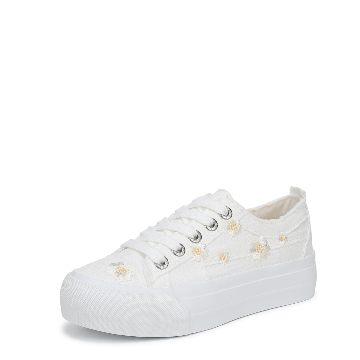 Blowfish Malibu Women's Sadie-Sun 8 Sneaker White 8.5 M