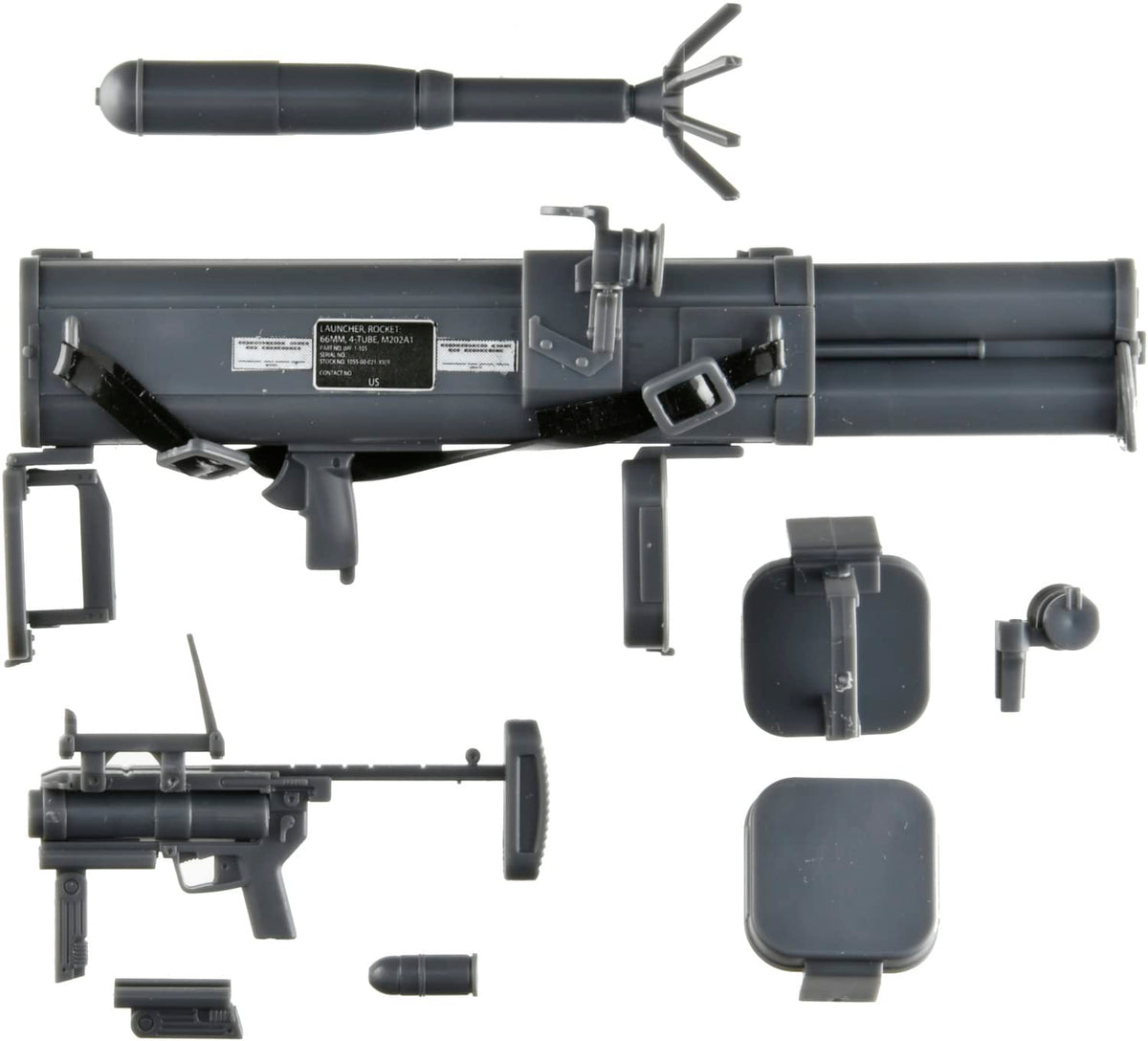 Tomytec 326694 GeoColle Combat Weapons Series DCML04 Launcher Set A NON Scale Plastic Model