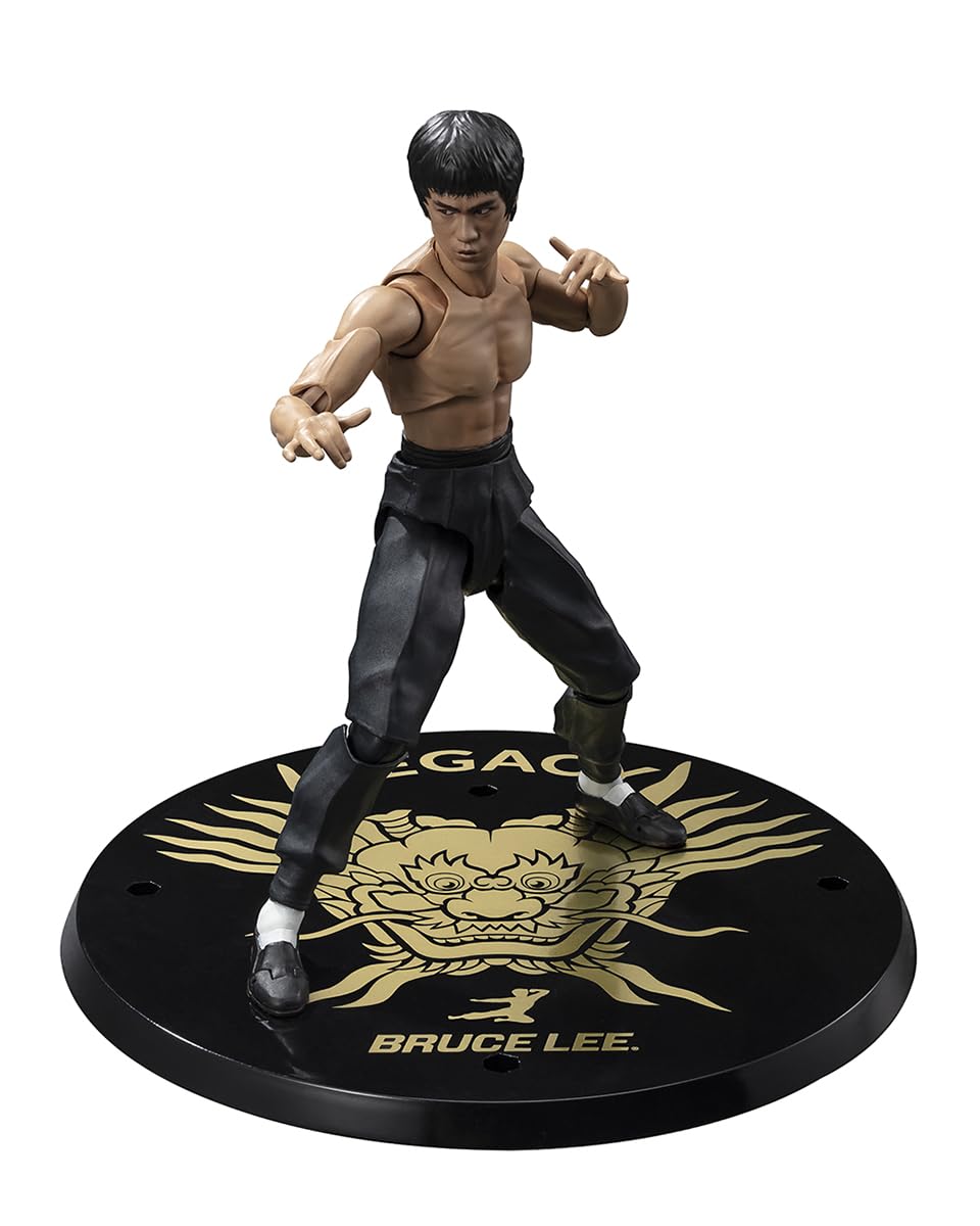 TAMASHII NATIONS - Bruce Lee - Bruce Lee -Legacy 50th Ver.-, Bandai Spirits S.H.Figuarts Action Figure