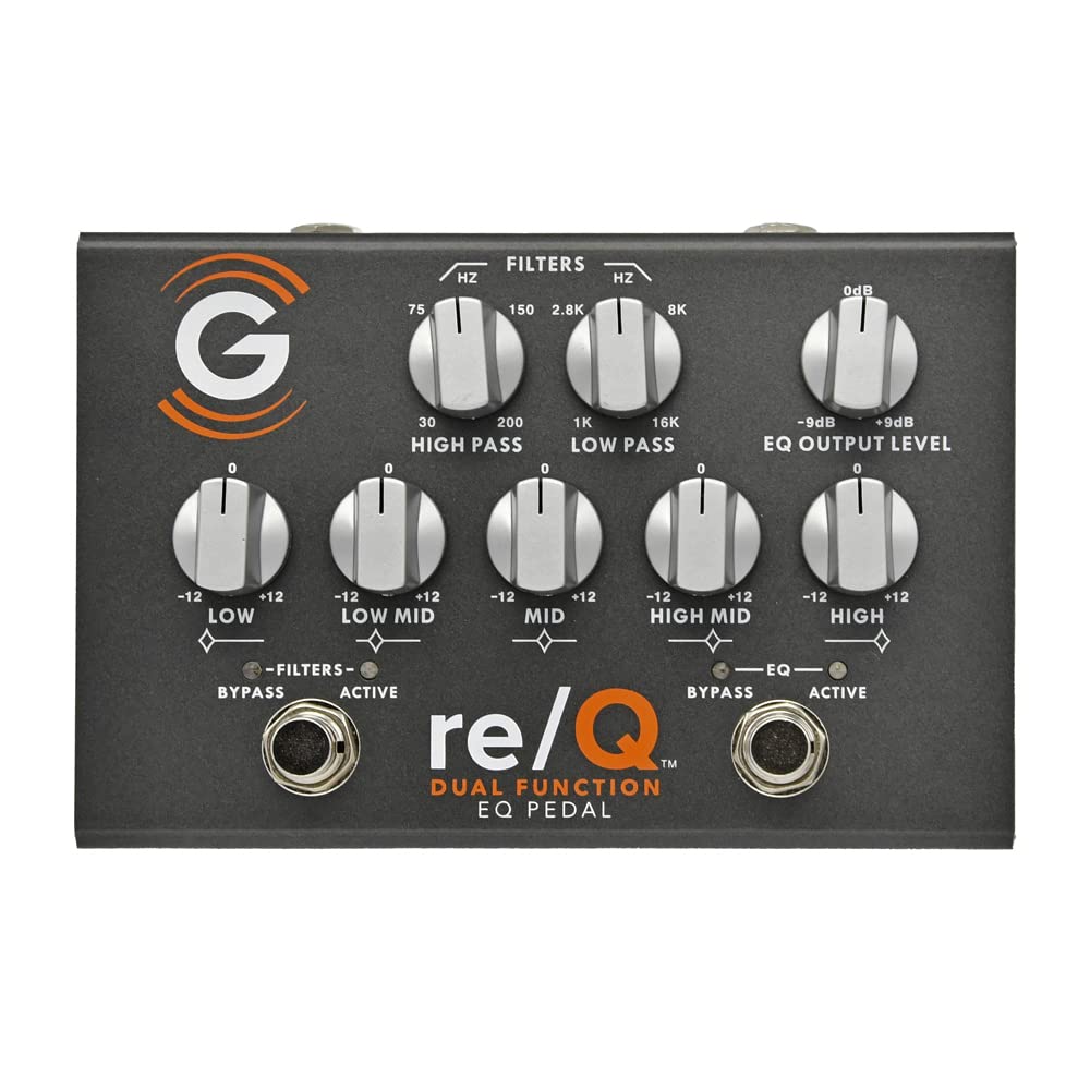 Genzler re/Q Dual Function EQ Bass Effects Pedal