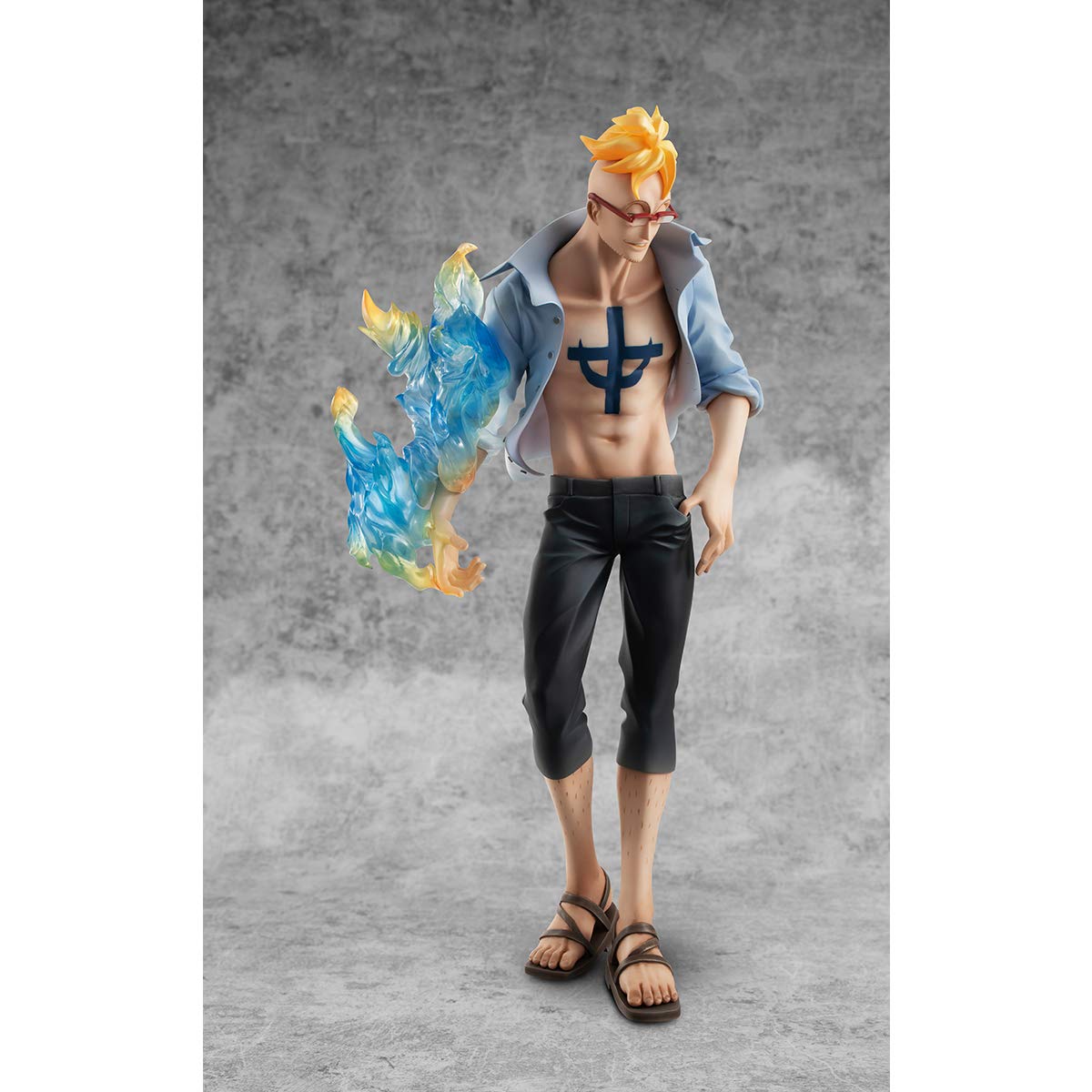 Megahouse Portrait.of.Pirates One Piece “Limited Edition” Ship Doctor Marco