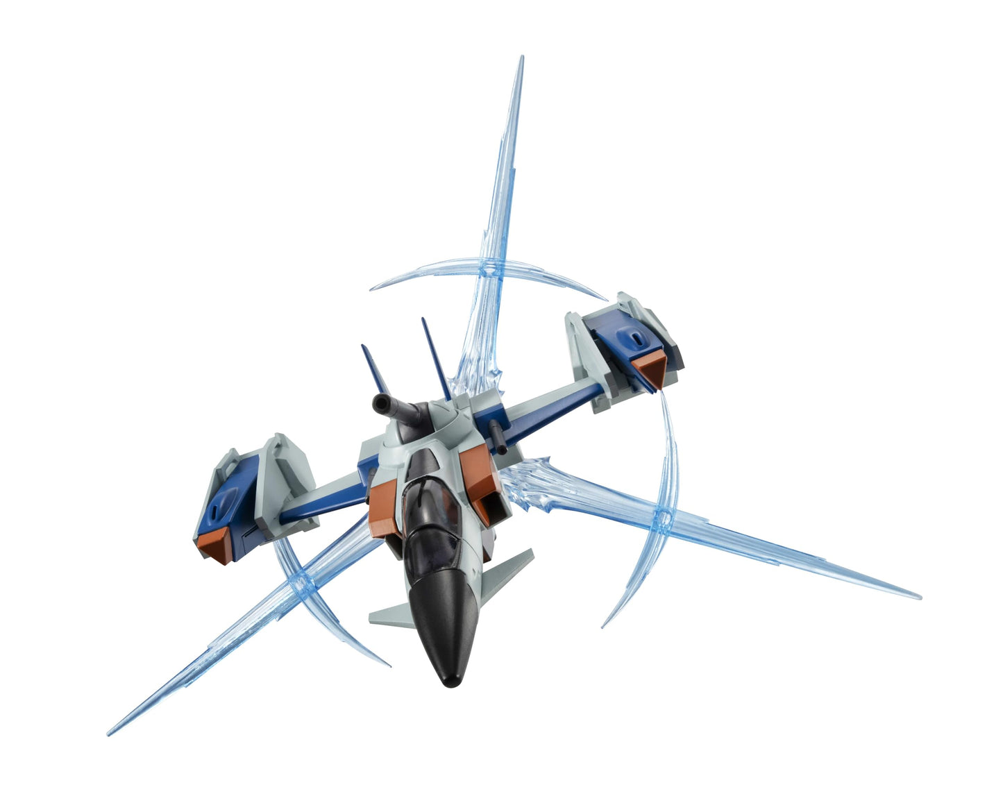 TAMASHII NATIONS - Mobile Suit Gundam Seed - FX-550 Skygrasper & Effect Parts Set ver. A.N.I.M.E. The Robot Spirits Figure