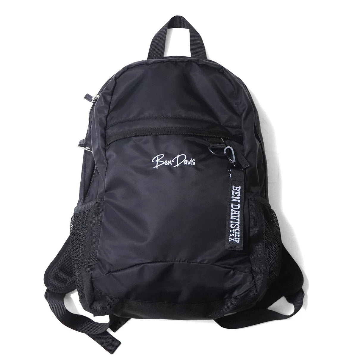 BEN DAVIS(ベンディビス) Men Casual Bag, Black, 大型