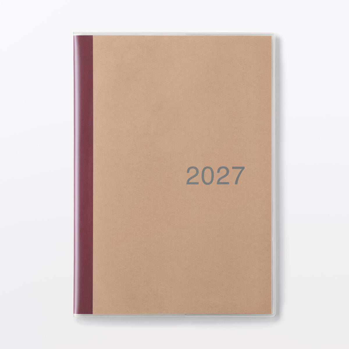 MUJI 23101554 Sunday Starting Monthly Planner, Starts December 2026, B5