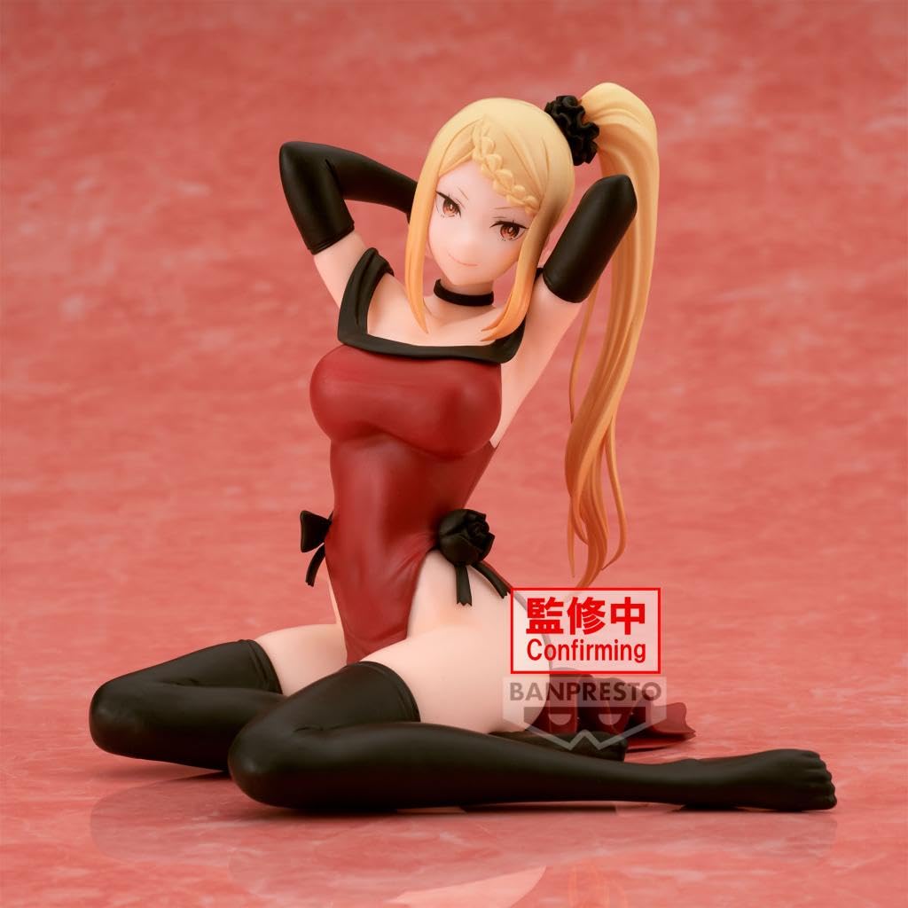Banpresto - Re:Zero-Starting Life in Another World - Priscilla Barielle, Bandai Spirits Relax Time Figure