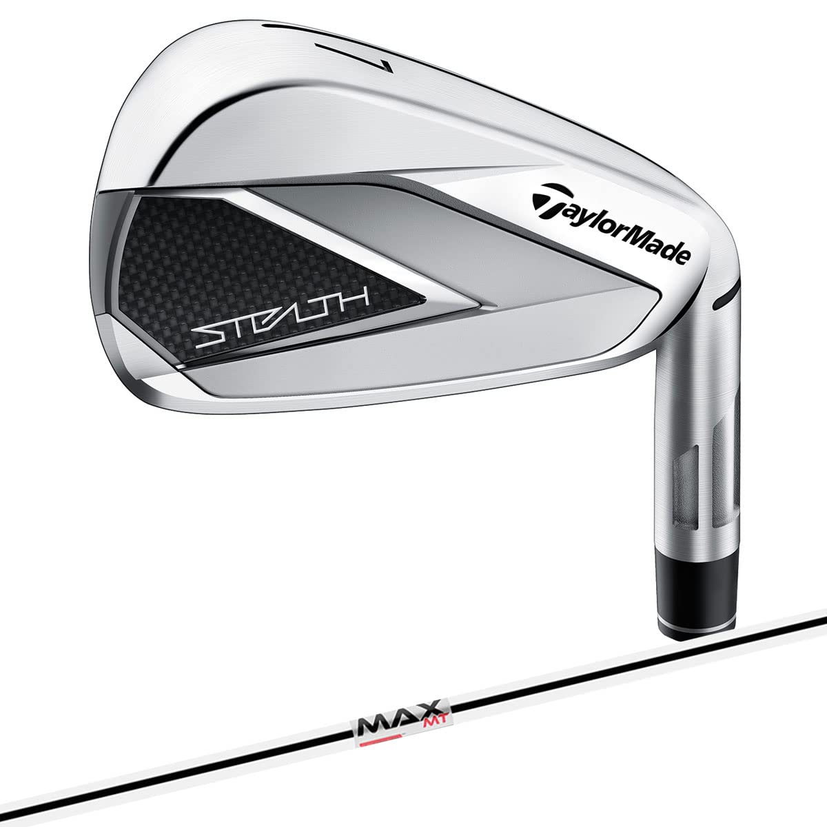 TAYLOR MADE Stealth Iron Steel Shaft Men's Golf Club Right #6-P Set Configuration IR#6/IR#7/IR#8/IR#9/IR#PW Flex: S