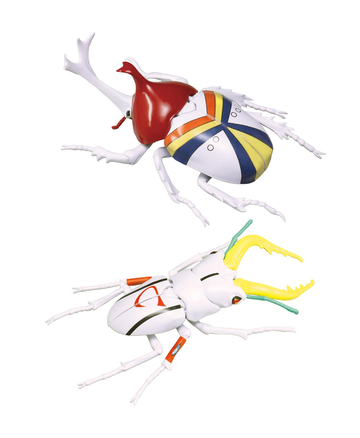Fujimi Model Freedom Research Series No. 258 Seahorse Hero Edition Beetle, Tekkaman Specification/Wagatamashi Kashan Specification-258